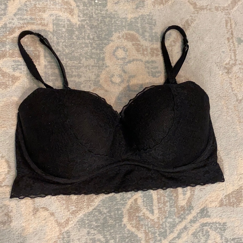 Victoria Secret Pink lace bralette size M(D-DD)